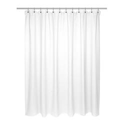 84 Inch Long Shower Curtain