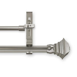 At Home By Bold 144 To 240 Inch Adjustable Curtain Rod Set