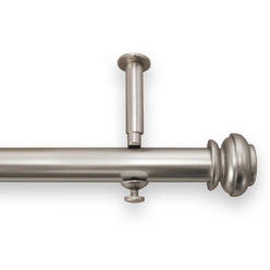 At Home By Bold 144 To 240 Inch Adjustable Curtain Rod Set