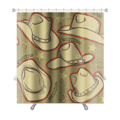 Dallas Cowboys Shower Curtain