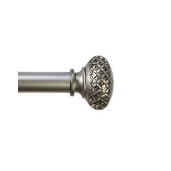 At Home By Bold 144 To 240 Inch Adjustable Curtain Rod Set