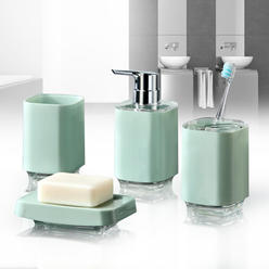 Sage Green Bathroom Accessories