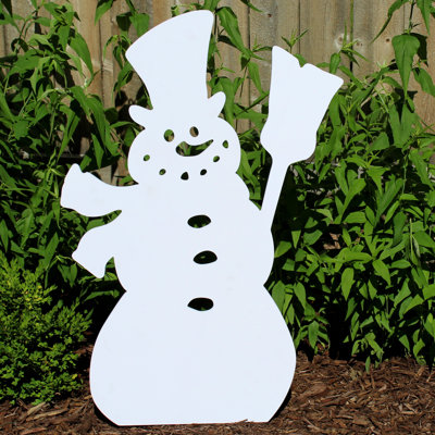 Christmas Plastic Lawn Decor Decorating Ideas Outdoor Christmas Decorations Target
