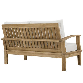 Bay Isle Home Bertha Teak 4 Piece Deep Seating Group With Cushion Bay Isle Home Bertha Teak 4 Piece Deep Seating Group With Cushion