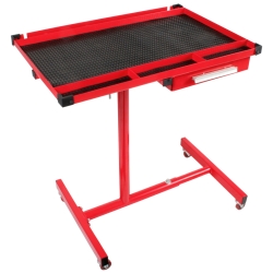 Sunex HEAVY DUTY ADJUSTABLE WORK TABLE W/DRAWER