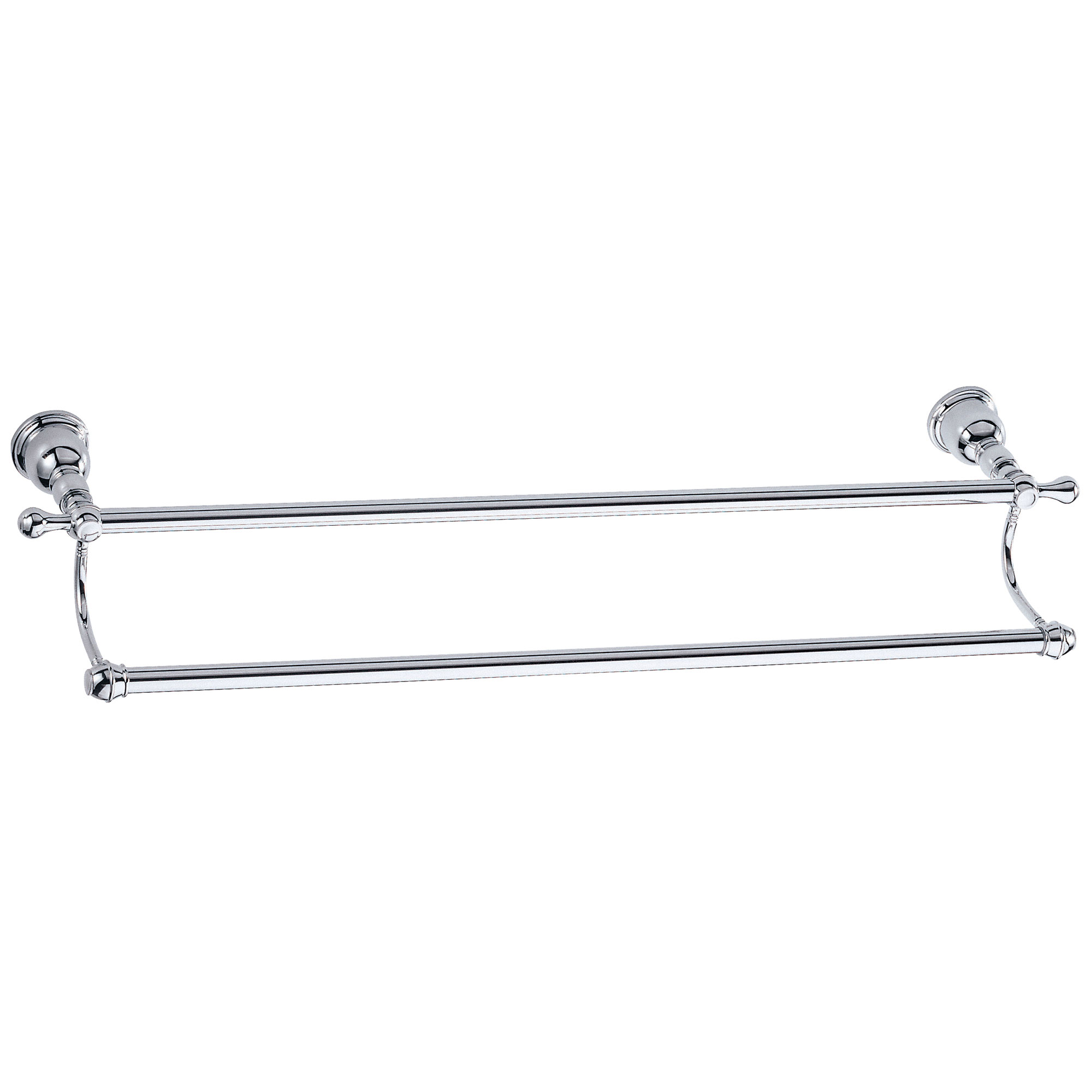 Danze Towel Bars Hooks Racks Kmart Danze D443611 Once 24 Double Towel Bar Chrome