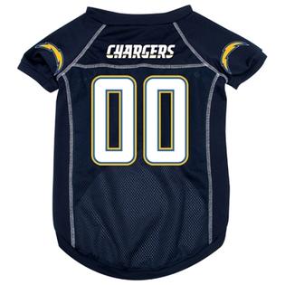 hunter mfg San Diego Chargers Deluxe Dog Jersey - Small hunter mfg San Diego Chargers Deluxe Dog Jersey - Small
