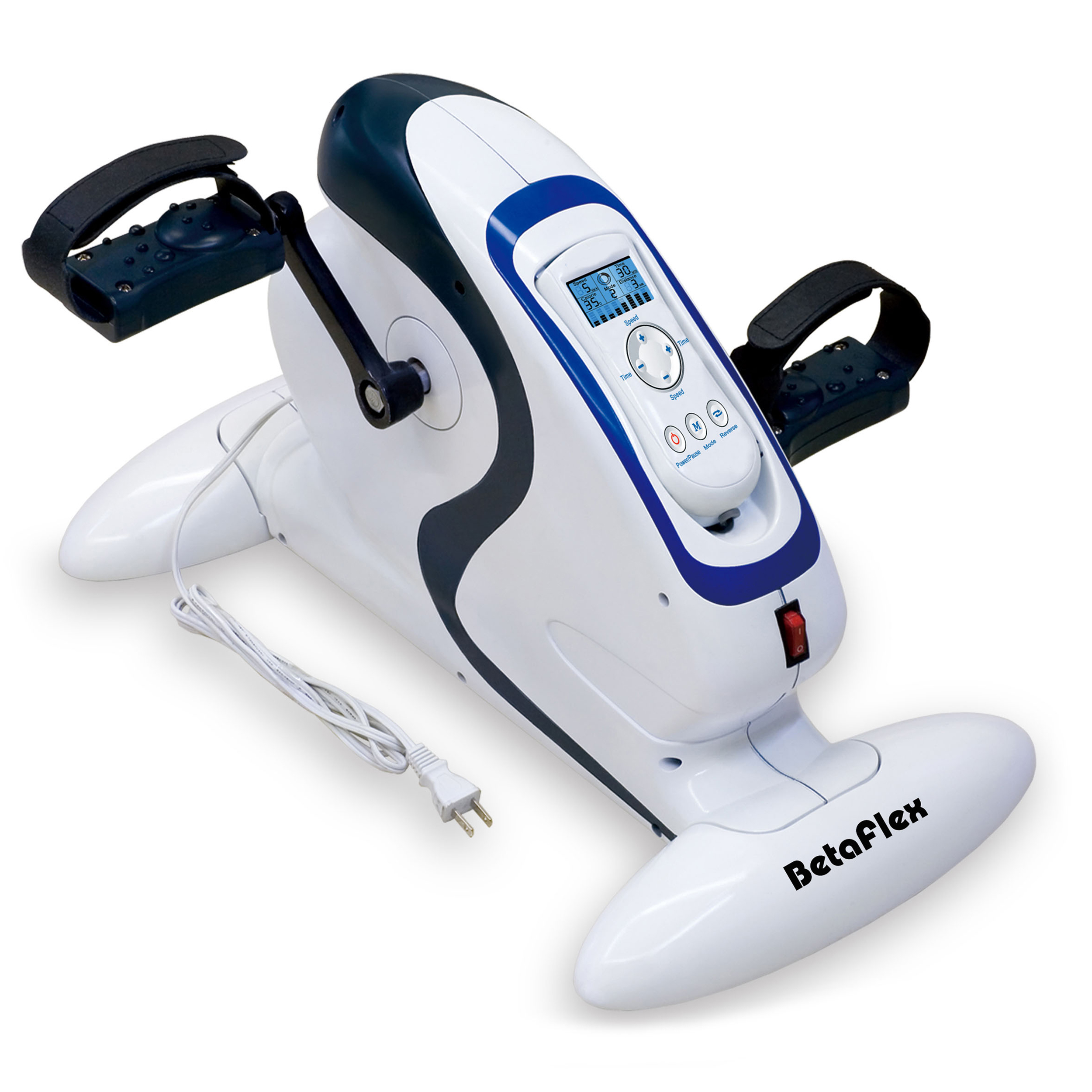 Carepeutic BetaFlex Motorized Mini Cycle Exercise Bike with Auto or Manual Program and HD LCD Monitor Let You Work Out to Vitality at Sears.com