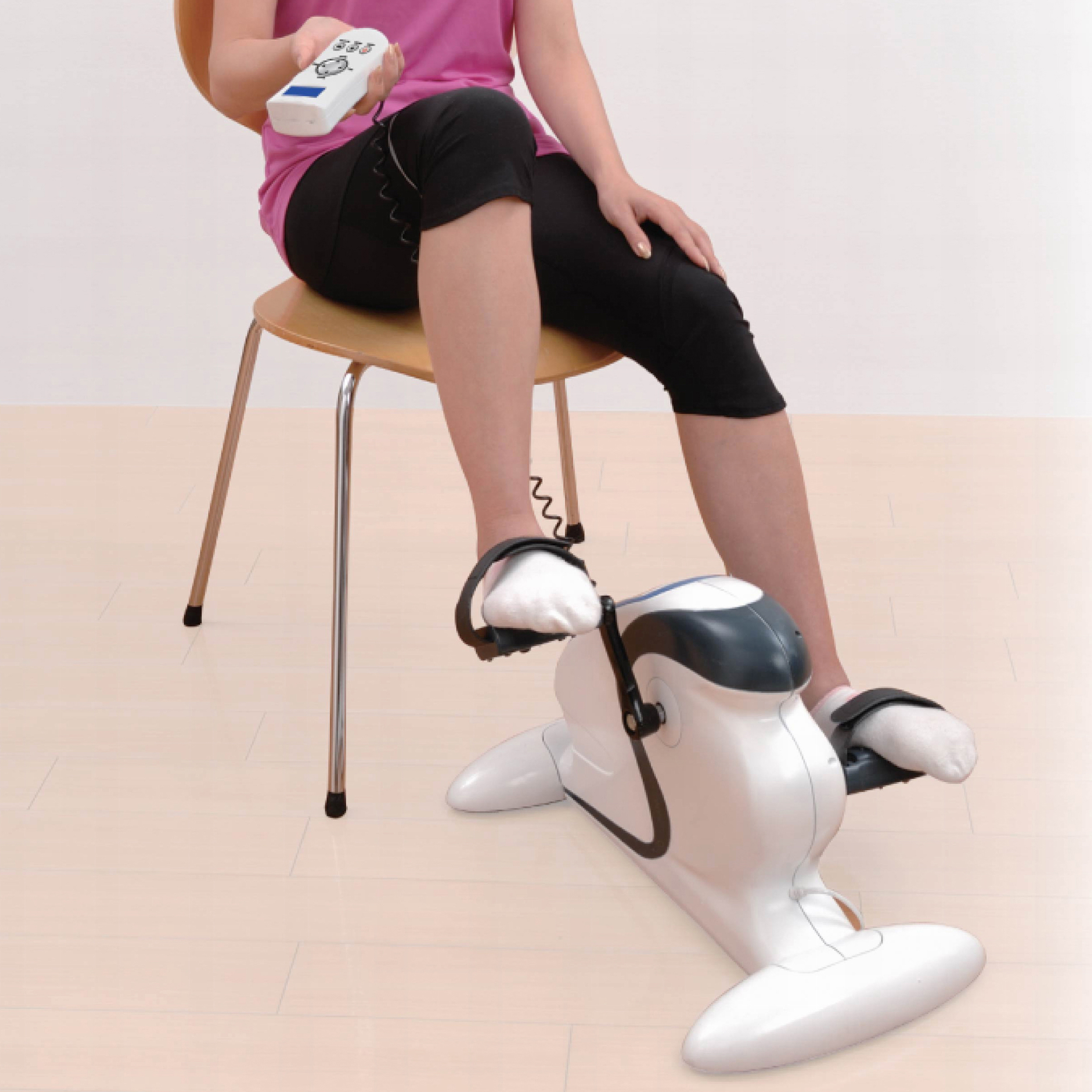 BetaFlex Electric Powered Pedaler with LCD Monitor Displays Different Exercise Programs with Instant Workout Result Analysis at Sears.com