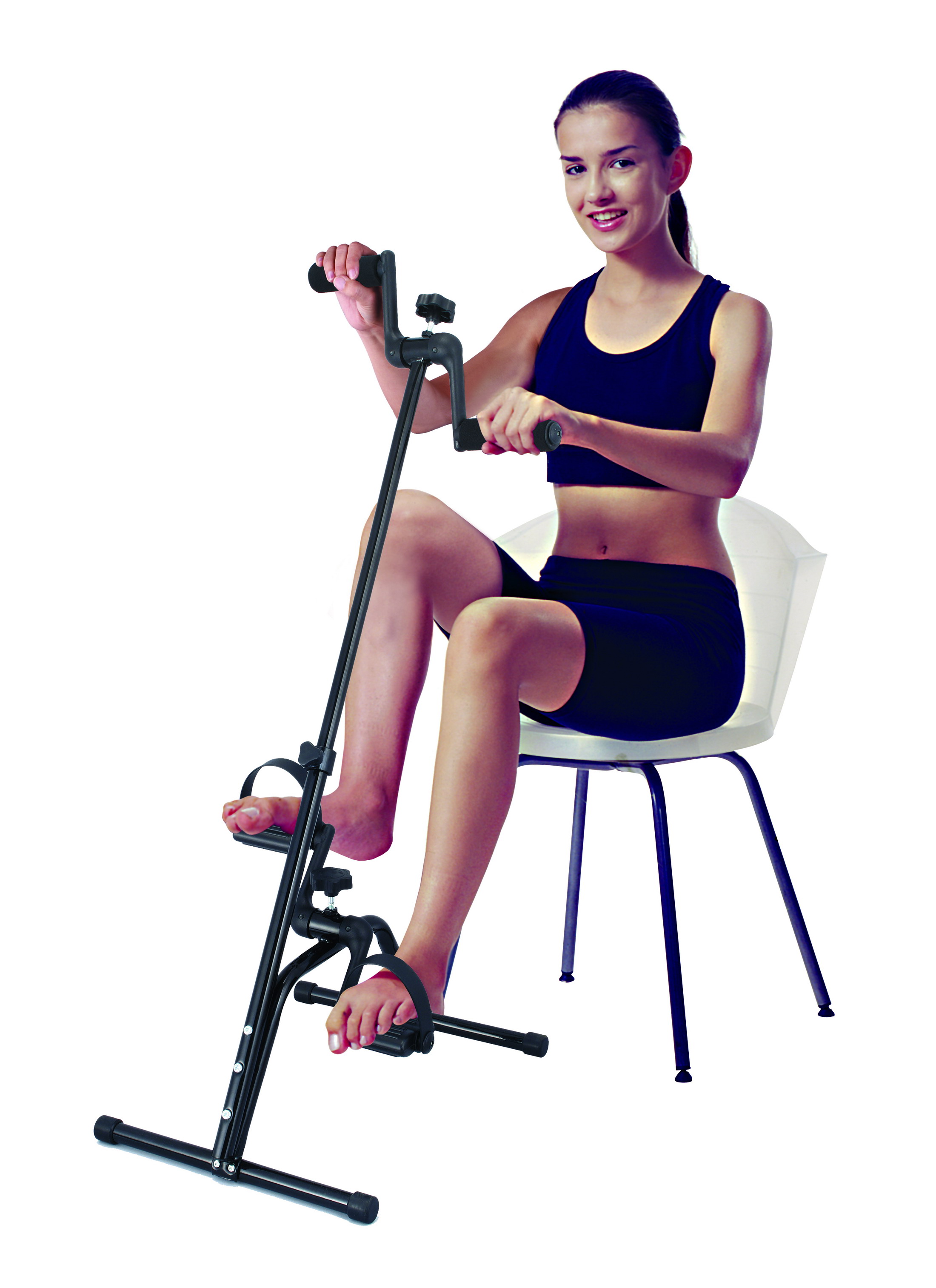 BetaFlex Portable Total-Body Mini Exercise Bike Work Out for both Arms and Legs at the same time at Sears.com