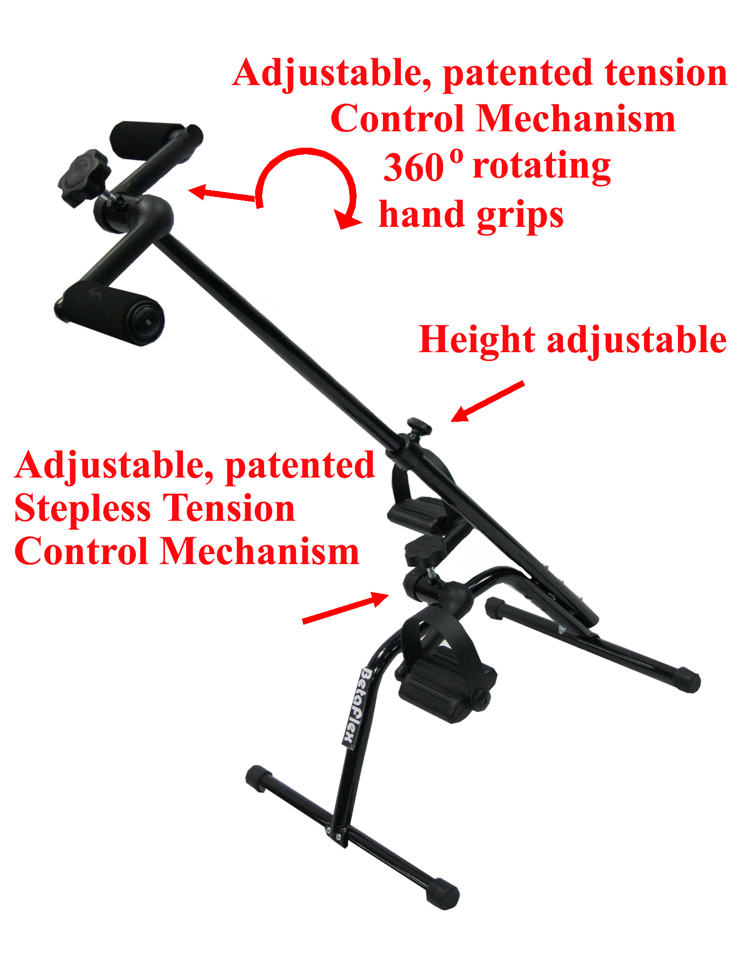 BetaFlex Pedal Cycle Total-Body Mini Exercise Bike for in House Exercise and Training Both Legs and Arms at the Same Time at Sears.com