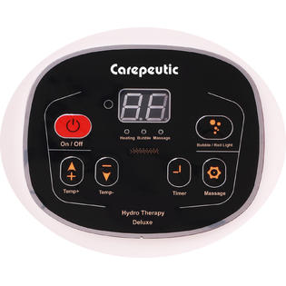Carepeutic Motorized Foot And Leg Spa Review Carepeutic Motorized Foot And Leg Spa Review
