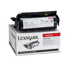 UPC 845161004692 product image for Lexmark MICR Optra T520/522 Toner Cartridge (20000 Page Yield) (12A6835) | upcitemdb.com