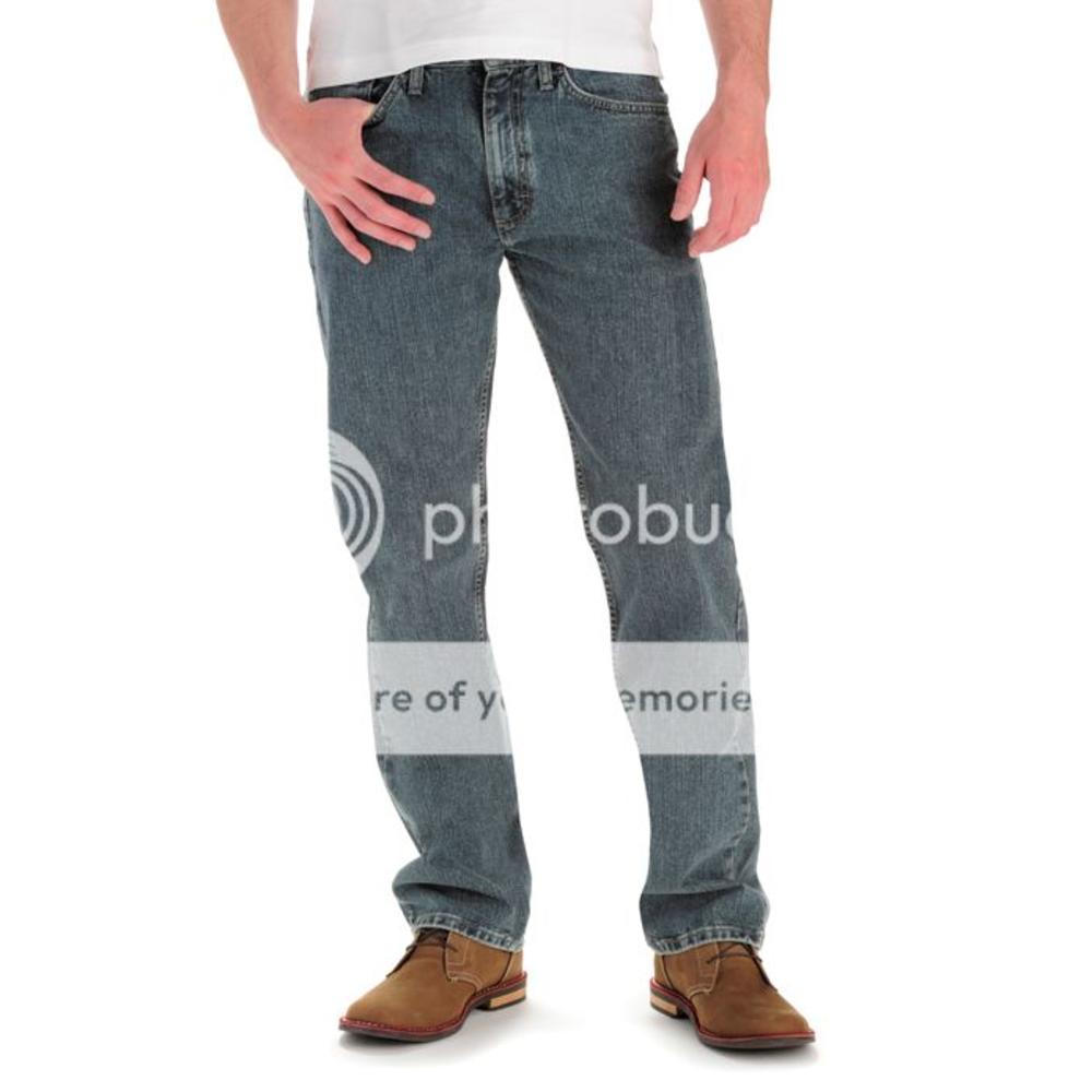 Men's Premium Regular Fit Straight Leg Jean
