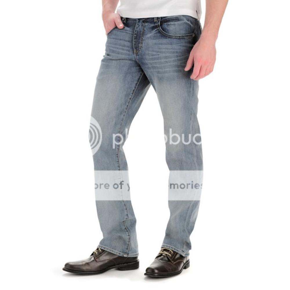 Men's Modern Series Regular Fit Straight Leg Jeans