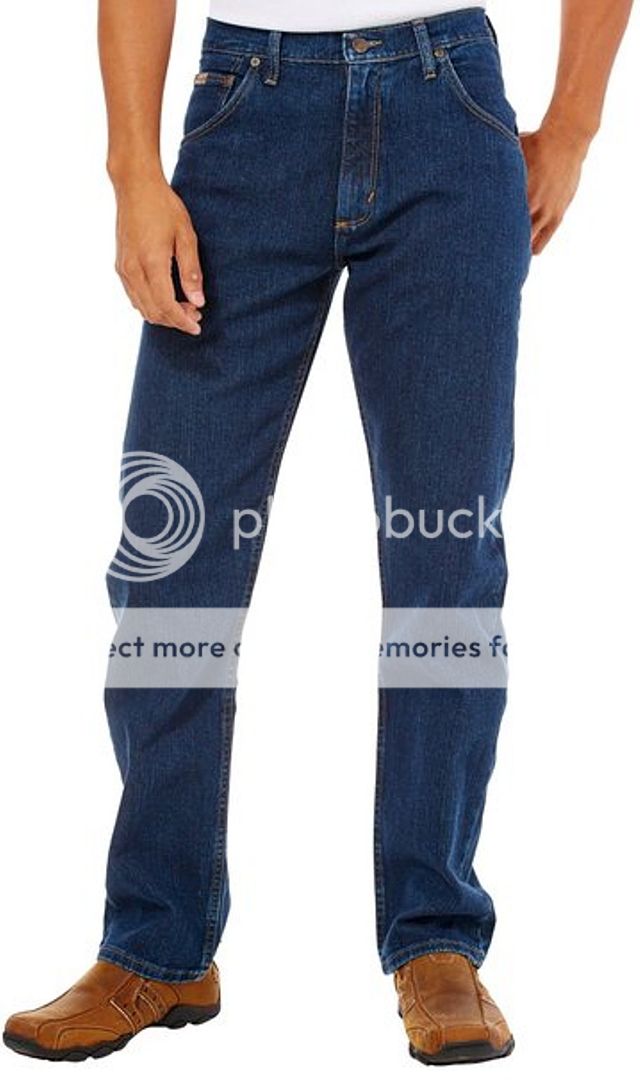 Men's Advanced Comfort Relaxed Fit Jeans