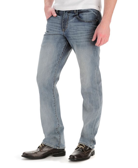Men's Modern Series Regular Fit Straight Leg Jeans