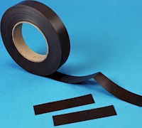 AIGNER Plain Roll Magnets, 50"x2", .030" Thick, Brownish Black, Peel and Stick, MP200 at Sears.com