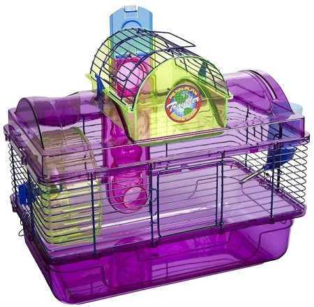 UPC 030172037696 product image for Penn Plax Sam450 Here And There Small Home And Traveler | upcitemdb.com