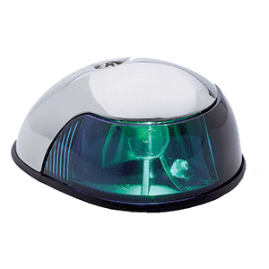 UPC 022697038203 product image for Attwood Side Lights Green S/S Side Mnt 3820G7 | upcitemdb.com