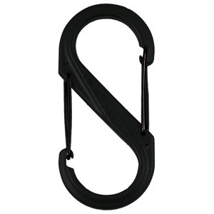 UPC 094664019294 product image for Nite Ize S-biner Plastic Size #8 - Black/black Gates | upcitemdb.com