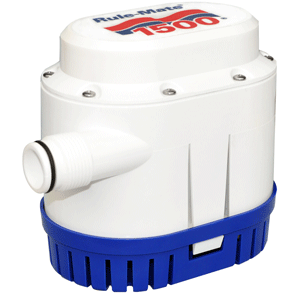 UPC 042237114198 product image for Rule Rule-mate N Reg; 1500 Gph Fully Automated Bilge Pump - 12v | upcitemdb.com