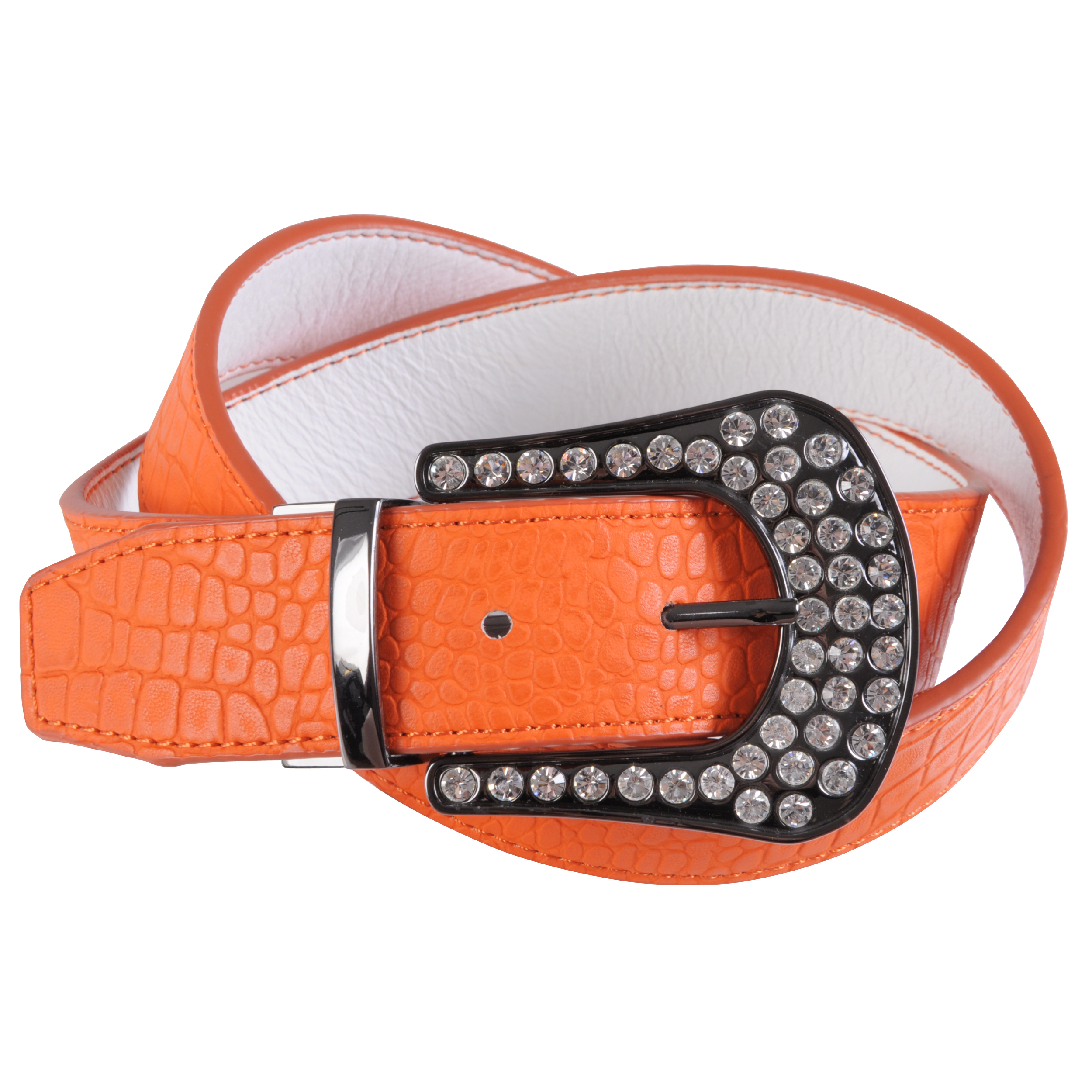 Hailey Jeans Co Womens Rhinestone Buckle Reversible Casual Belt at Sears.com