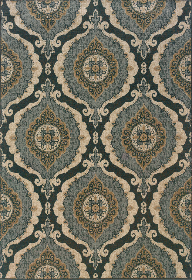 Sphinx - Orinetal Weavers Sphinx Oriental Weavers Chloe Area Rug 3976A Blue & Green Sphinx - Orinetal Weavers Sphinx Oriental Weavers Chloe Area Rug 3976A Blue & Green