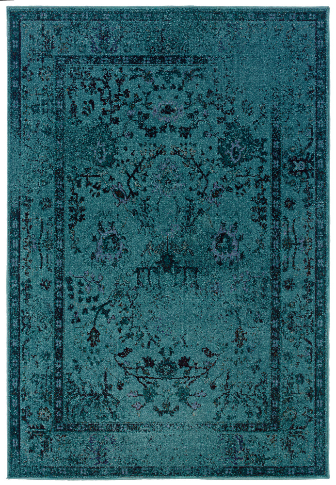 Sphinx - Orinetal Weavers Sphinx Oriental Weavers Revival Area Rug 550H2 Teal Sphinx - Orinetal Weavers Sphinx Oriental Weavers Revival Area Rug 550H2 Teal