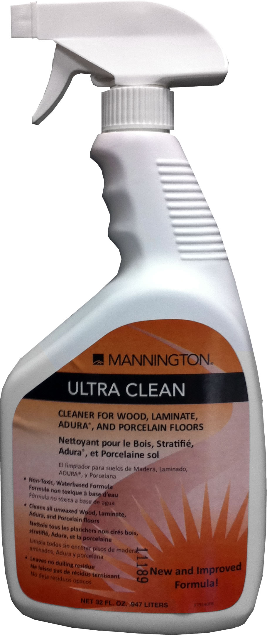 Upc 037023034651 Mannington Ultra Clean Floor Cleaner Spray