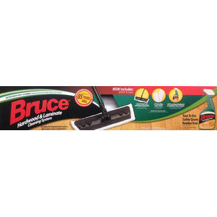 Bruce NEW 4x15 Mop with Cleaner and 2 pads Bruce NEW 4x15 Mop with Cleaner and 2 pads