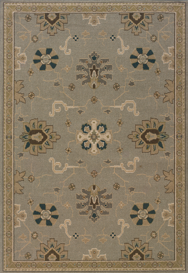 Sphinx - Orinetal Weavers Sphinx Oriental Weavers Chloe Area Rug 3965A Blue & Green Sphinx - Orinetal Weavers Sphinx Oriental Weavers Chloe Area Rug 3965A Blue & Green