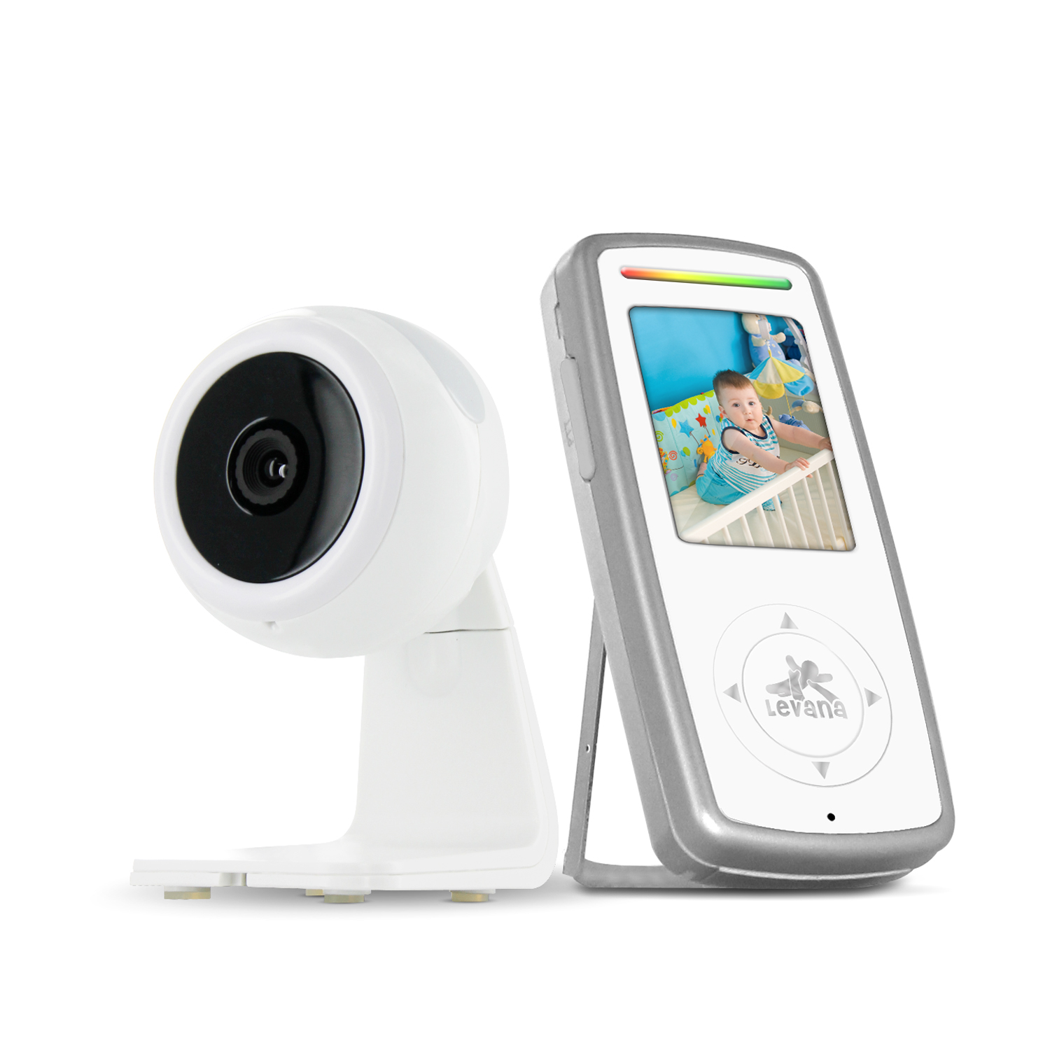 Levana ERA Elite 32103 2.4-Inch Digital Wireless Video Baby Monitor with Zoom and Video Recording at Sears.com