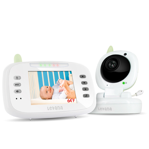 Levana LV-TW502 Safe N' See Advanced 3.5 Digital Video Wireless Baby Monitor w/ Talk to Baby Intercom & Remote Controlled Lullabies at Sears.com