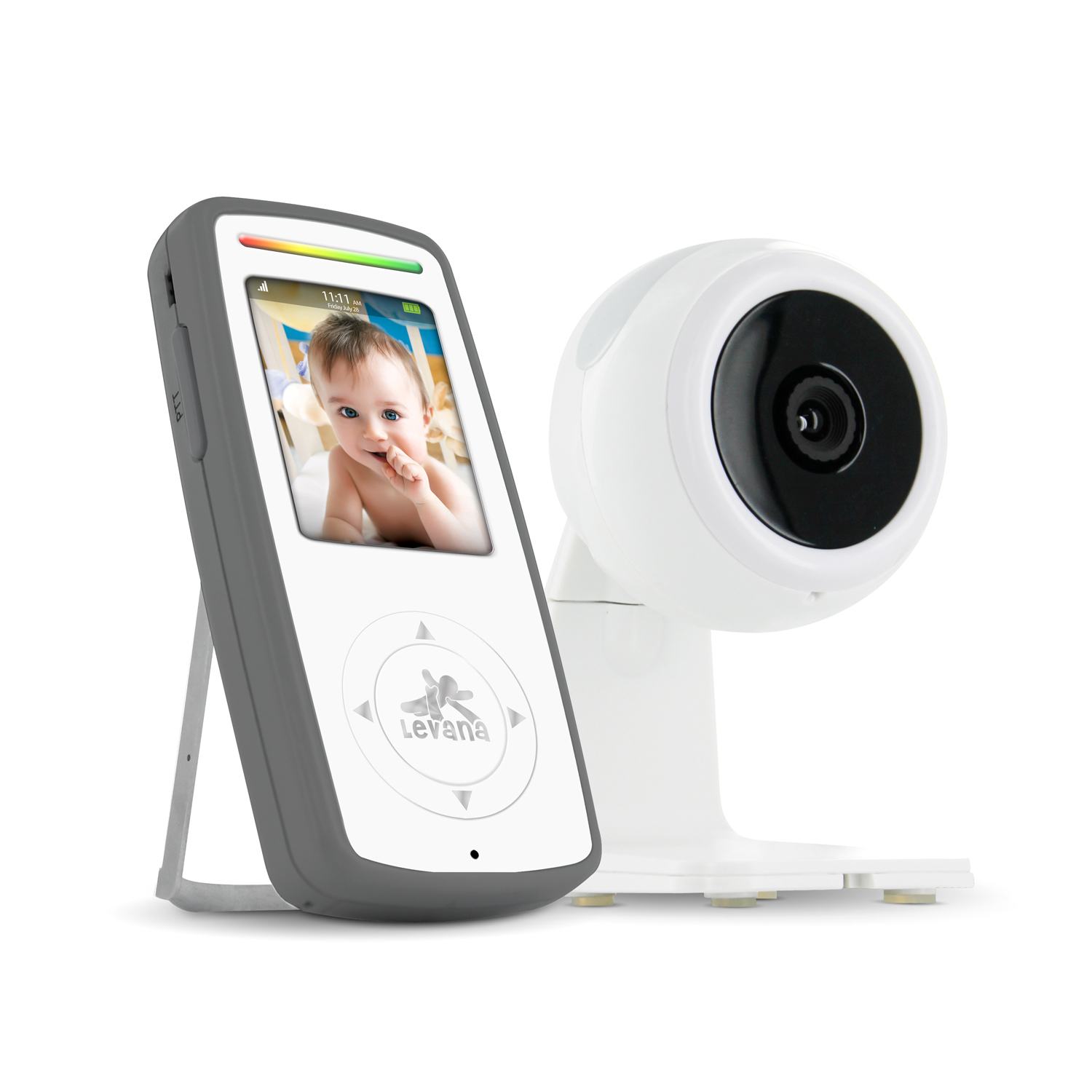 Levana ERA Advanced 2.4" Digital Wireless Video Baby Monitor with Picture Capture and Digital Zoom - 32102 at Sears.com