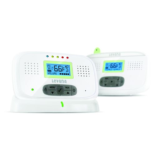 LV-TW200 Melody Digital Baby Monitor with Talk-To-Baby Intercom and Temperature Sensor