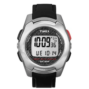 Timex Health Touch HRM Watch - Silver/Black/Red at Sears.com