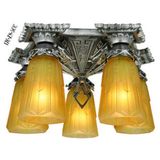 Deco chandelier Lighting Style 5 & Art Chicago Close chicago vintage Ceiling Vintage Hardware Deco chandelier Lighting Style 5 & Art Chicago Close chicago vintage Ceiling Vintage Hardware
