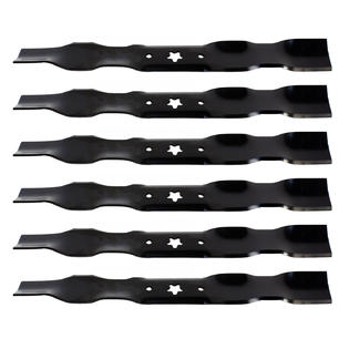 USA Mower Blades 6 Pack Craftsman 134148 19 15/16 USA Mower Blades 6 Pack Craftsman 134148 19 15/16