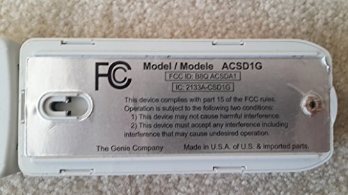 Genie Intellicode Gwkp Keyless Remote Entry 390mhz Keypad Genie Intellicode Gwkp Keyless Remote