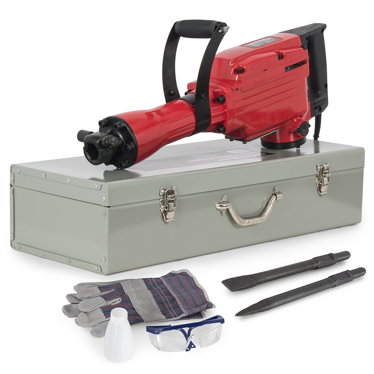 Arksen 1500 Watts Concrete Demolition Hammer Jack Hammers Construction