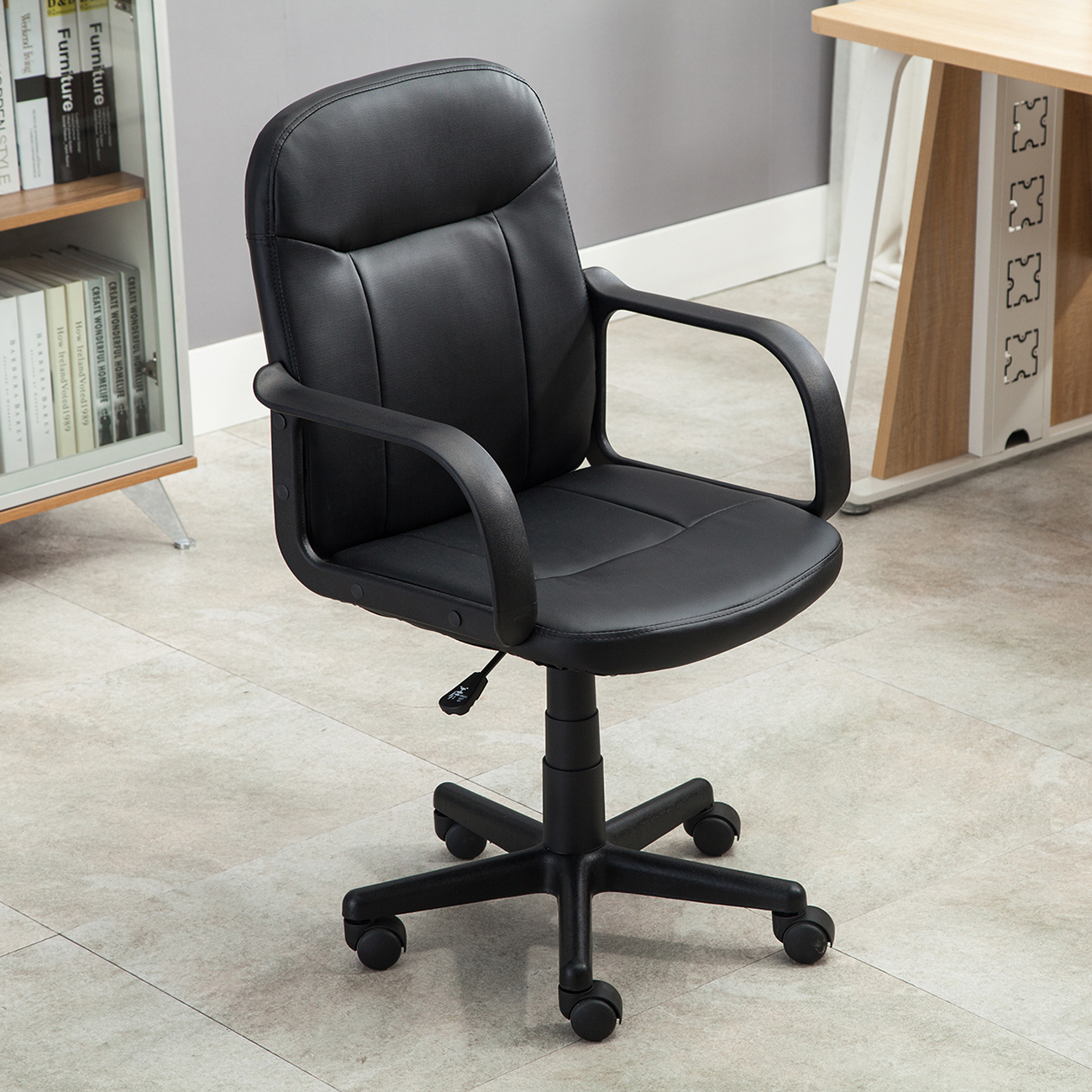 Black Desk Chair office & desk chairs - sears Black Desk Chair office & desk chairs - sears