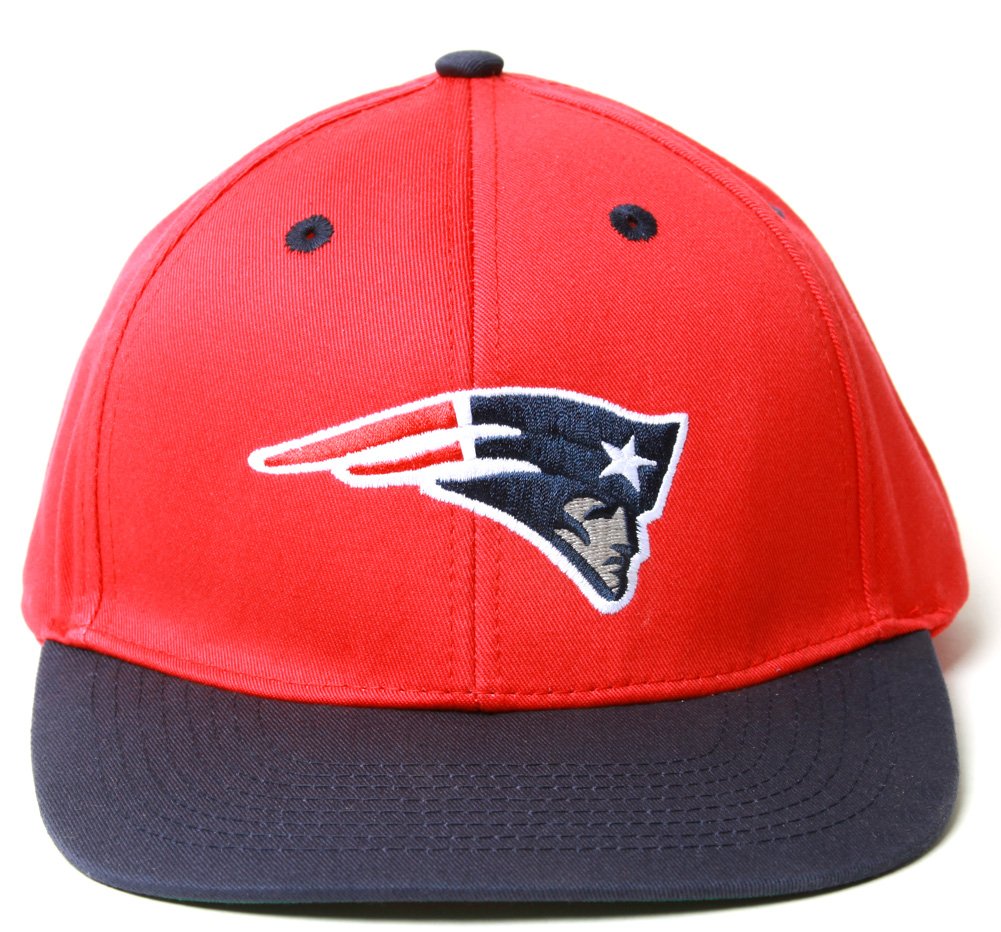 NFL New England Patriots Cotton Red/Navy Snapback Adjustable Hat at Sears.com