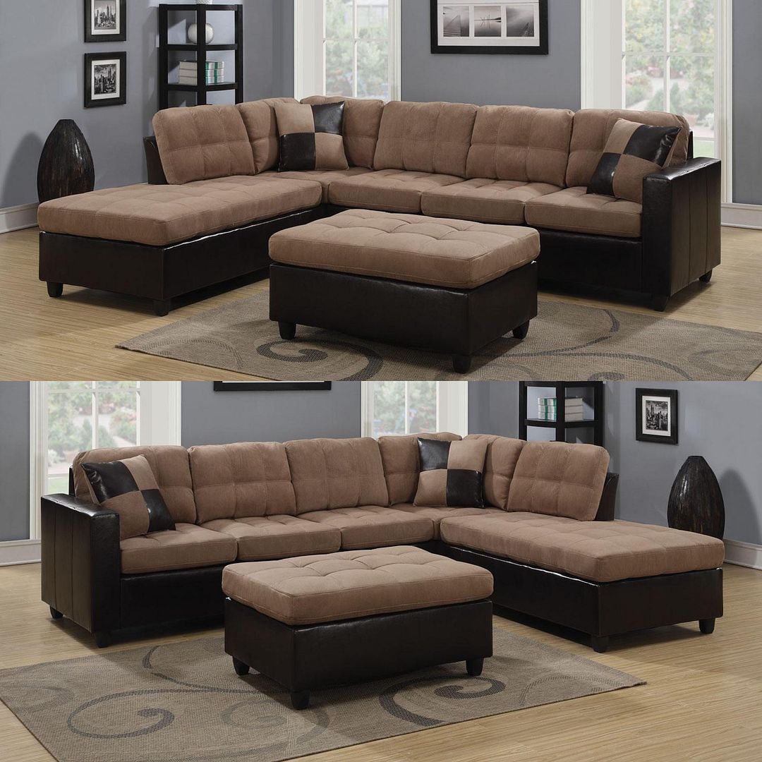 Leather Sectional Couches sectional couches: microfiber - sears Leather Sectional Couches sectional couches: microfiber - sears