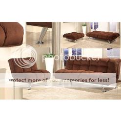 Best Master Furniture Chocolate Fabric Padded Upholstered Best Master Furniture Chocolate Fabric Padded Upholstered