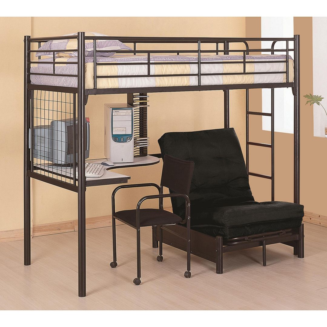 woodcrest heartland futon bunk bed with extra loft bed woodcrest heartland futon bunk bed with extra loft bed