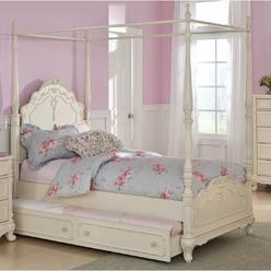 White Canopy Beds white canopy bed with trundle White Canopy Beds white canopy bed with trundle