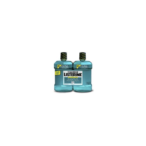 Pfizer Listerine Cool Mint Mouthwash W Pump 1 Gallon from