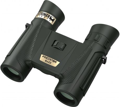 UPC 840229100668 product image for Steiner 8x22 Predator Binoculars, Black | upcitemdb.com