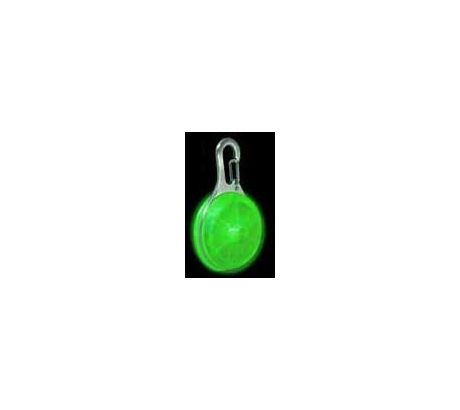 UPC 094664008243 product image for Nite Ize SpotLit LED Clip On Safety Light Green | upcitemdb.com